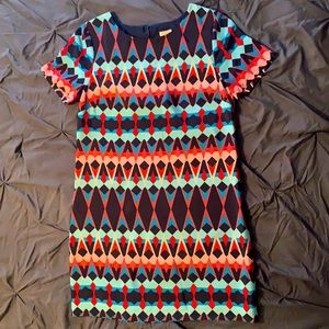 J. Crew Patterned Dress